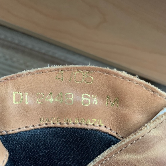 Vintage Dingo Leather Boots 👢 - Picture 5 of 5